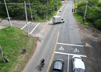 Novos semáforos entram em operação na Avenida Nicolau João Abdalla, em Americana