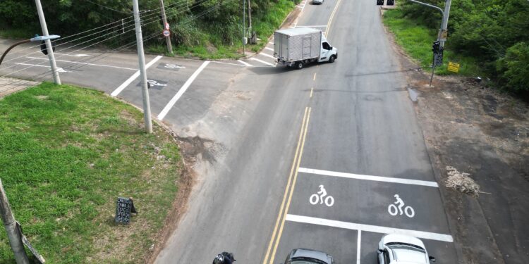 Novos semáforos entram em operação na Avenida Nicolau João Abdalla, em Americana
