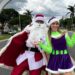 Papai Noel participará das edições de dezembro da Feira Noturna de Americana