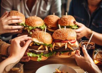 Quiz, hambúrguer e outras armas de destruição