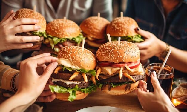 Quiz, hambúrguer e outras armas de destruição