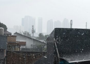 Região de Campinas pode registrar temporais nesta terça-feira