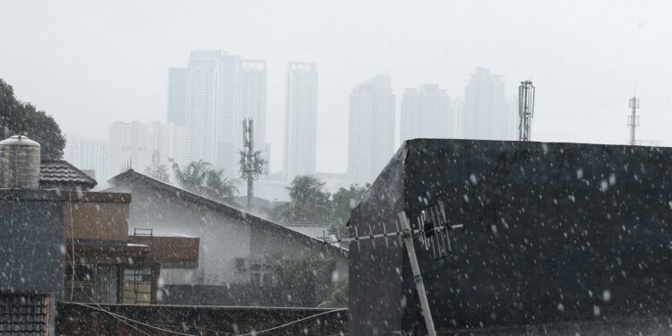 Região de Campinas pode registrar temporais nesta terça-feira