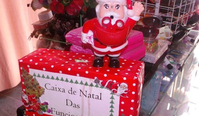 Caixinhas de Natal