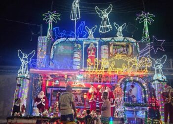 Americana divulga vencedores do Concurso de Decoração Natalina 2025