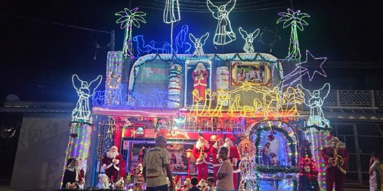 Americana divulga vencedores do Concurso de Decoração Natalina 2025