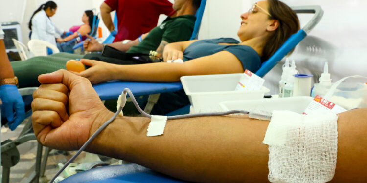 Primeira Campanha de Doação de Sangue de 2026 será realizada em 6 de janeiro em Santa Bárbara