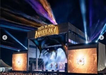 Festa do Peão de Americana inicia construção de novo palco e entra em nova fase estrutural