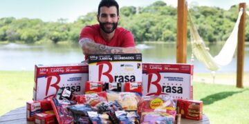 Gusttavo Lima é garoto propaganda de empresa de Elias Fausto