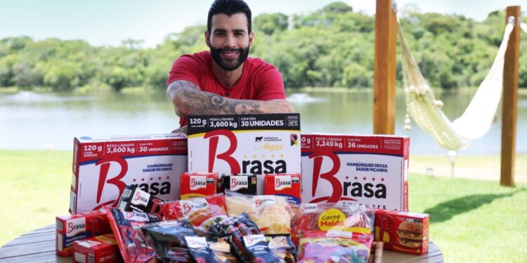 Gusttavo Lima é garoto propaganda de empresa de Elias Fausto