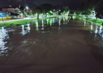 SBO debaixo d’água: chuva forte neste domingo, causou alagamentos e estragos na cidade; moradores temem novos alagamentos