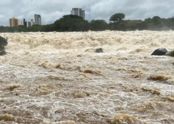 Após período de seca, nível do Rio Piracicaba volta a subir com chuvas na região