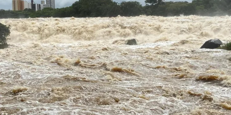 Após período de seca, nível do Rio Piracicaba volta a subir com chuvas na região