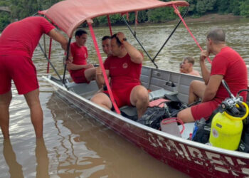 Buscas entram no segundo dia por homem que se afogou no Rio Piracicaba