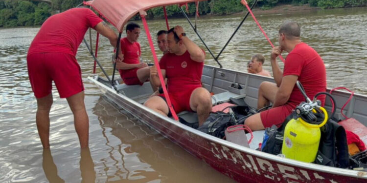 Buscas entram no segundo dia por homem que se afogou no Rio Piracicaba