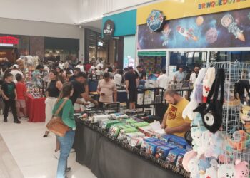 Evento geek reúne fãs de games e colecionáveis no Tivoli Shopping neste fim de semana