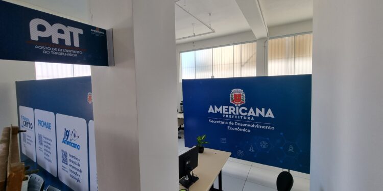PAT de Americana disponibiliza 217 vagas de emprego, estágio e jovem aprendiz