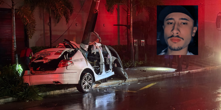 Jovem de 23 anos morre após colisão contra poste em acidente em Americana