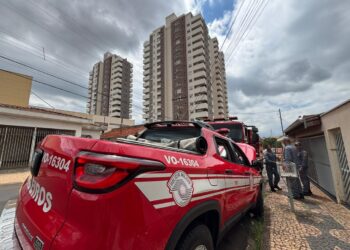 Mulher morre após queda do 14º andar e resgate aéreo no Centro de Santa Bárbara d’Oeste