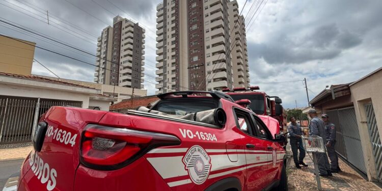 Mulher morre após queda do 14º andar e resgate aéreo no Centro de Santa Bárbara d’Oeste