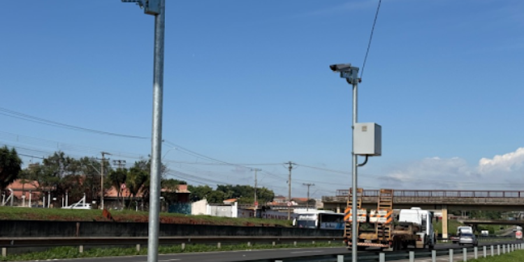 Radar de velocidade na SP-304 é reativado em Santa Bárbara d’Oeste e motoristas devem ficar atentos