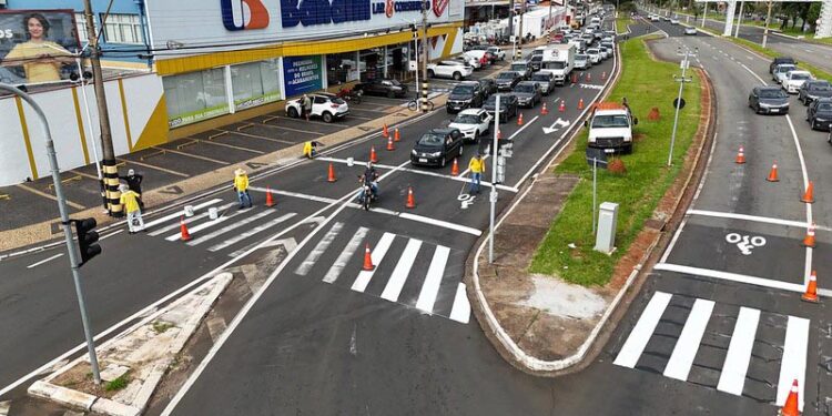 Semáforos ficam inoperantes em cruzamentos importantes entre Americana e Santa Bárbara