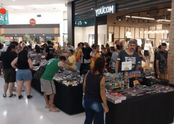 Tivoli Shopping promove encontro de colecionadores com miniaturas raras e oficinas gratuitas