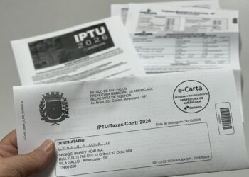 Pedidos de isenção do IPTU 2026 já podem ser protocolados em Americana