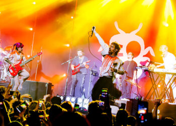 Supercombo apresenta turnê do álbum “Caranguejo” no Brasuca, em Campinas, no dia 24 de janeiro