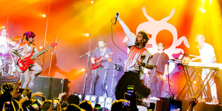 Supercombo apresenta turnê do álbum “Caranguejo” no Brasuca, em Campinas, no dia 24 de janeiro