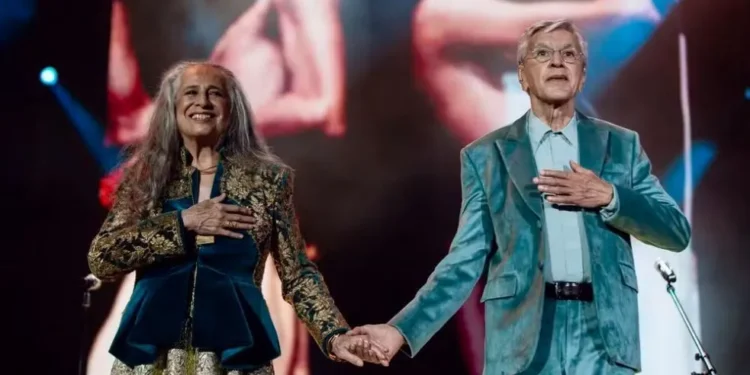 Caetano Veloso e Maria Bethânia conquistam Grammy de Melhor Álbum de Música Global