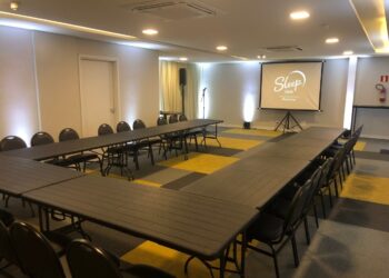Coworking: Hotel em Paulínia oferece estações de trabalho para profissionais liberais