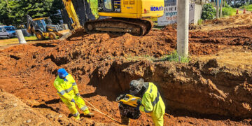 Obra de drenagem avança na pavimentação do Distrito Industrial de Cillo, em Santa Bárbara d’Oeste