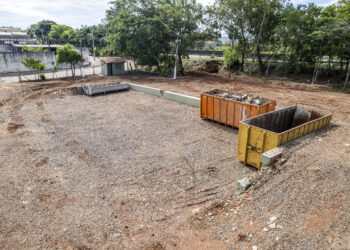 Ecoponto do Parque Olaria retoma atendimento após manutenção e limpeza completa