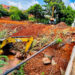 Obras no Córrego Mollon avançam e causam interdição parcial na Avenida Antonio Pedroso