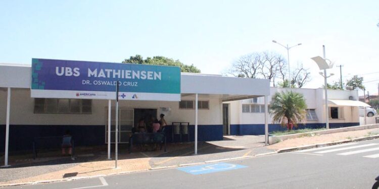 UBS da Vila Mathiensen amplia atendimento até 20h30 em Americana a partir de abril