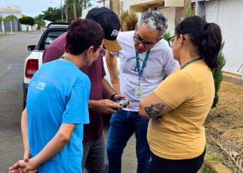 Drone reforça combate à dengue em Santa Bárbara e identifica criadouros em imóveis fechados