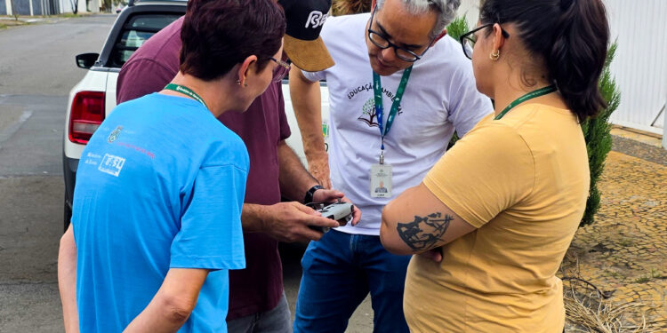Drone reforça combate à dengue em Santa Bárbara e identifica criadouros em imóveis fechados