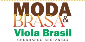 Moda Brasa & Viola Brasil vai agitar a cidade de Artur Nogueira com grandes shows