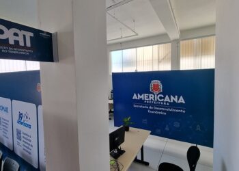 Americana abre 242 oportunidades de trabalho com vagas em diversas áreas