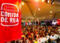 Festival “Comida de Rua” reúne música ao vivo e variedade gastronômica em Santa Bárbara neste fim de semana