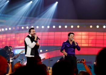 Ruan & Leandro gravam DVD histórico em Americana