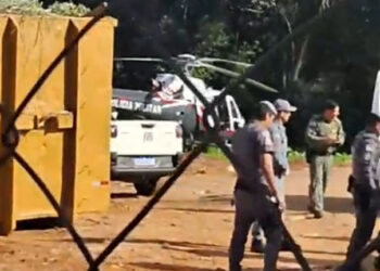 Trabalhador de 65 anos morre após acidente com máquina em ecoponto de Santa Bárbara