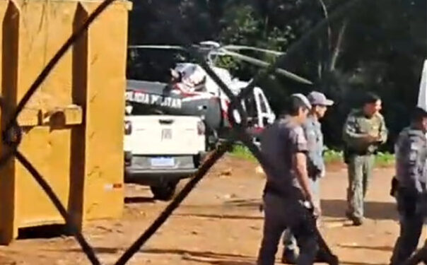 Trabalhador de 65 anos morre após acidente com máquina em ecoponto de Santa Bárbara