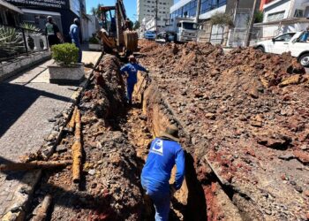 DAE moderniza rede e reforça abastecimento em trecho da Vila Rehder, em Americana