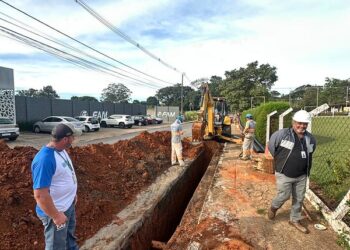 Obra em rede de água pode provocar interrupções no abastecimento em bairros da Praia Azul, em Americana
