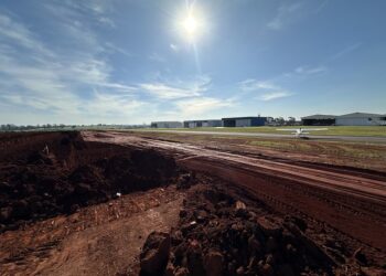 Obras de ampliação e modernização avançam no Aeroporto Municipal de Americana