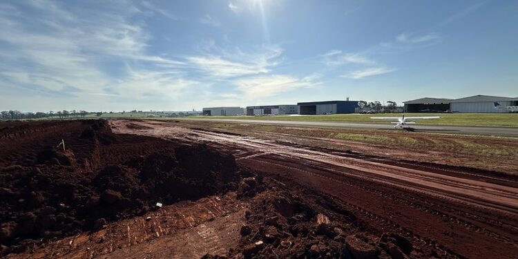 Obras de ampliação e modernização avançam no Aeroporto Municipal de Americana