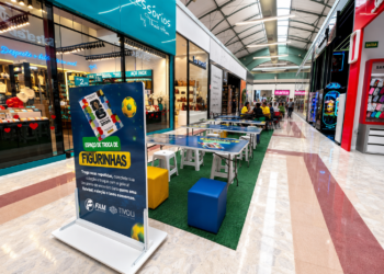 Tivoli Shopping aposta em espaço ampliado para colecionadores de figurinhas da Copa do Mundo