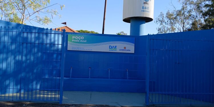 DAE conclui melhorias e retoma funcionamento de poço artesiano na região da Praia Azul, em Americana